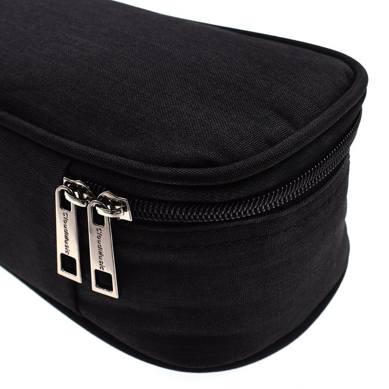 CLOUDMUSIC Ukulele Case Gig Bag Padded Backpack For Soprano 21" Inch(Soprano, Black) - Image 4